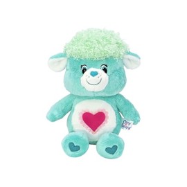 Nakajima Corporation Care Bear Cousins Soft Plush Small Gentle Heart Rum 203823-24 H 7.5 x W 5.9 x D 5.1 inches (19 x 15 x 13 cm)