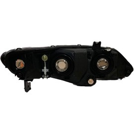 For Honda Civic Headlight Assembly 2006 2007 2008 Driver Side DOT Certified Lens and Housing Only HO2502125 | 33151-SNA-A02 ;4dr for Sedan