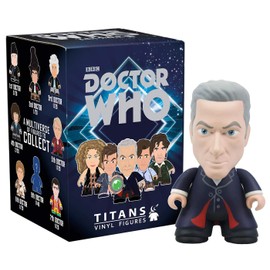 TITAN Doctor Who Regeneration Collection Vinyl Mini Figure Mystery Box