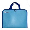 Travel Sized Blue Flannel Board Felt Board Foldable 12"x18"