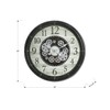 Monarch Specialties I 9030 Clocks, 30" Round, Gear Mechanism, Large
