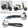 Pair Motorcycle Handlebar Switch Assembly Universal for 50cc 22mm Handle