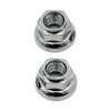 daiakonpe gurankonpe Hub Nut 2 Pcs (Truck Hub Repair Parts) Dia – Compe Gran Compe Hub Small Parts Hub Nut Rear for