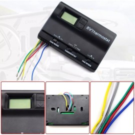 RJSPHH 83303862 Digital Thermostat Rv Thermostat Heat/Cool T-Stat
