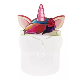 Mermaids 123 Careta Protectora Infantil Unicornio Diseño Desmontable