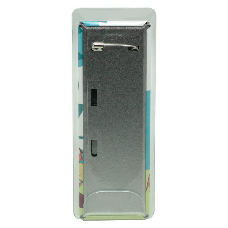 CONC CO372 Big Long Type Can Badge Cover