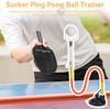 Table Tennis Trainer, Spin Trainer Fixed Rapid Rebound Ball Clip