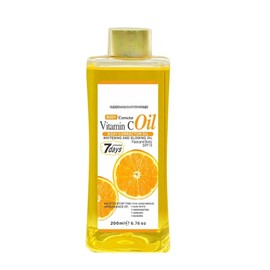 VC body oil,Massage oil blackening and brightening, facial body moisturizing