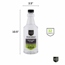 Breakthrough Clean Technologies® Suppressor Cleaner, 32oz, Clear