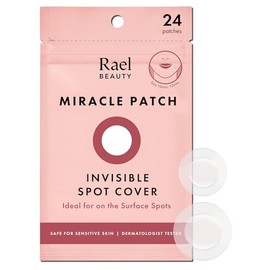 Parche de curacin para acn de Rael  Cubierta absorbente, invisible, manchas de imperfeccin, hidrocoloide, tratamiento de la piel, pegatinas faciales, 