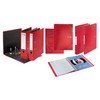 VON Leitz 30070025 A4 Folder with Elastic Band, Polypropylene Plastic,