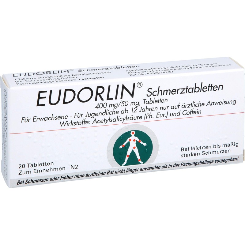 Eudorlin Pain Tablets