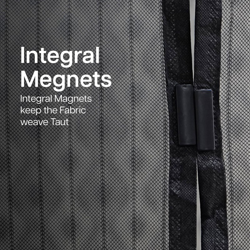 Magnetic Fly Screens for Doors | 100 x 210 cm