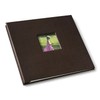 Gallery Leather Scrapbook Album 12×12 with Window – Holds up
