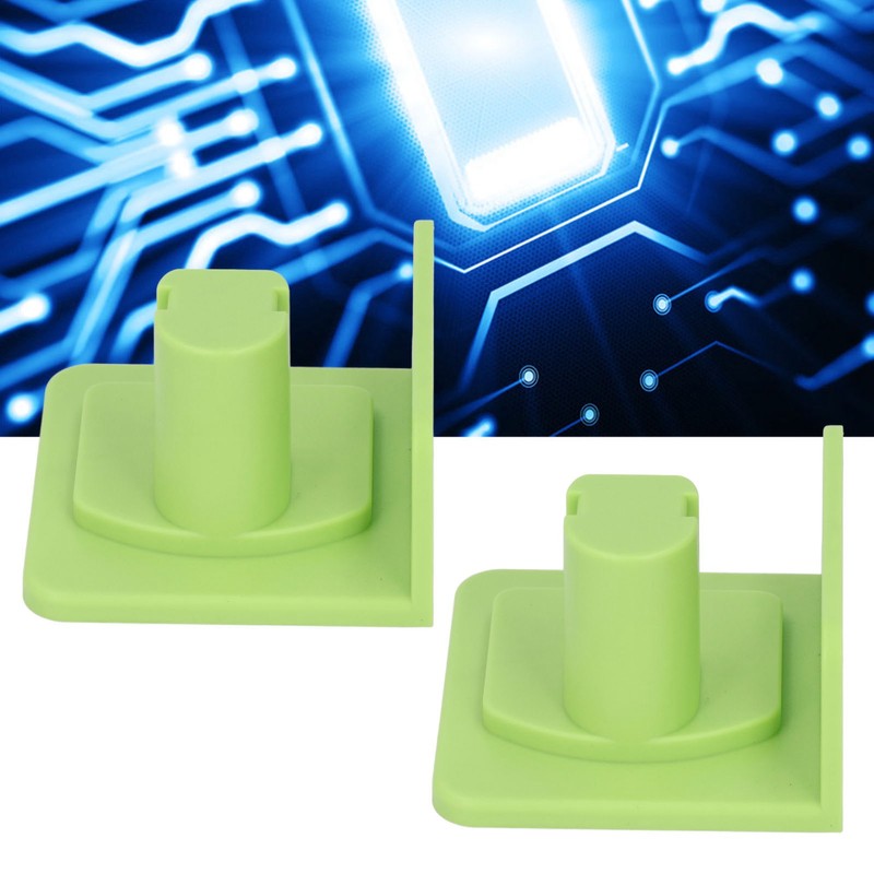 2Pcs Tool Holder Dock Mount Storage Bracket for Ryobi 18V