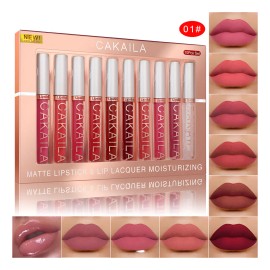 Brillos Labiales Mixed Color 10 Pzs Impermeables                                                                                                      