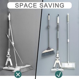 16PCS Spring Clips for Hanging Tools – Assorted Terry Clips – 4 Size Heavy-Duty Spring Clips Metal – Wall-Mounted Tool Clips for Organising Garages, Sheds & Workshops – Secure Spring Clips for Tools