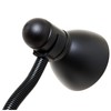 Boston Harbor Flexible Desk Lamp, Black