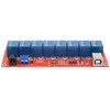 Relay Module Interface Board for LowLevel Trigger USB Serial Port