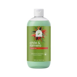 Shampoo De Chile & Romero Capilar Brillo - Estimula 500 Ml