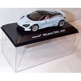 Ixo McLaren 720S 2017 Pearl Grey car 1:43 scale diecast model