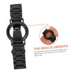 jojofuny Watch Band with Anti-lost Protective Case for Steel Strap