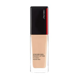 SHISEIDO Makeup Synchros Skin Radiant Lifting Foundation 220 Linen 1.1 fl oz (30 ml)