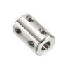 PATIKIL Rigid Coupler Rigid Shaft Coupler Motor Shaft Joint Connector