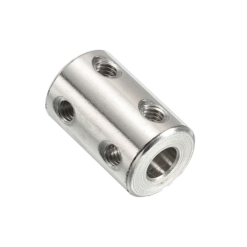 PATIKIL Rigid Coupler Rigid Shaft Coupler Motor Shaft Joint Connector