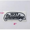 Streamline 1937 Streamline Black Sticker Made In America
