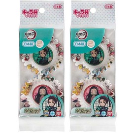 Bandai Devil Blade Lunch Cup No. 6 Round 30 Sheets x 2 Set, Made in Japan