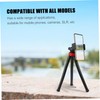 TEHAUX 1pc Flexible Photography Tripod with Phone Clip Durable Ball