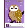Apica A4 Wide 0.2 inch (5 mm) Square Owl Set of 2
