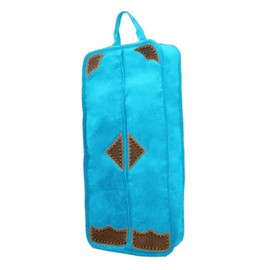 Tahoe Tack Durango Triple Layer Padded Western Tack Carry Bag with One Year Warranty (Turquoise)