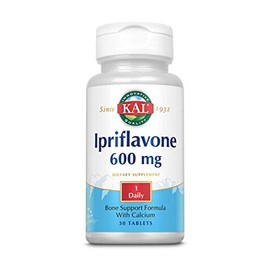 Kal 600 mg Ipriflavone tabletas, 30 unidades