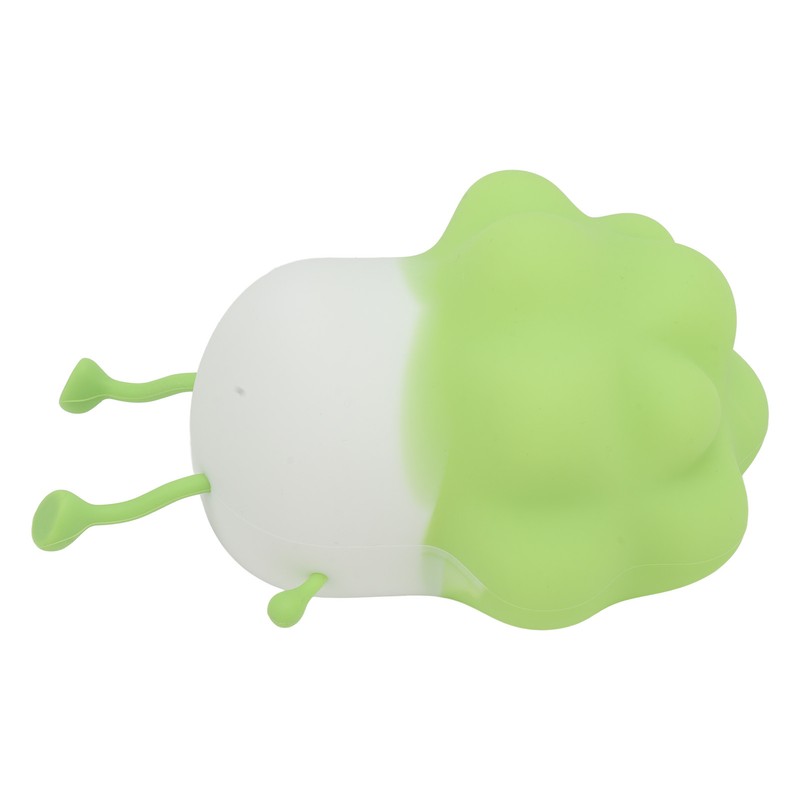 Cabbage Silicone Night Light Cartoon Vegetable Cell Phone Holder Decompression