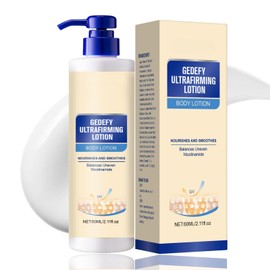 Ultra Firming Body Lotion with Niacinamide & Hyaluronic Acid -Skin Firming and Tightening Lotion for Dry & Aging Skin - Deeply Nourishes, Smooths & Improves Elasticity - Paraben-Free Skin Care
