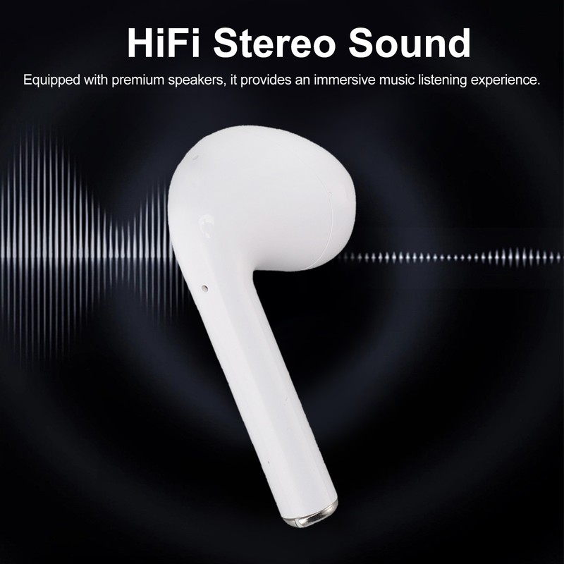 Language Translator Earbuds Wireless Bluetooth 5.3 Noise Reduction Support 84
