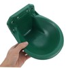 Parliky Sheep Water Bowl Plastic Feeder for Livestock Designed for