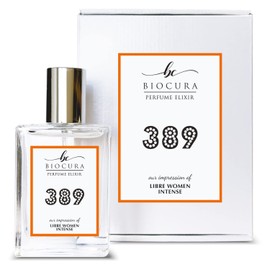 BIOCURA BC Perfume 389 Inspired by Yves Saint Libre Women Intense For Women Replica Fragrance Dupes Eau de Parfum Spray Bottle 1.7 Fl Oz/50ml-X1
