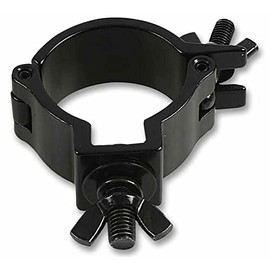 Global Truss Narrow Half Coupler Clamp - Black