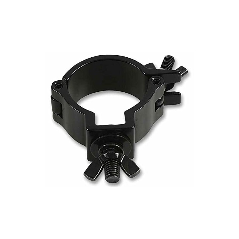 Global Truss Narrow Half Coupler Clamp - Black