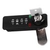 4 Digit Mechanical Dial Combination Lock Password Safety Drawer Shoe