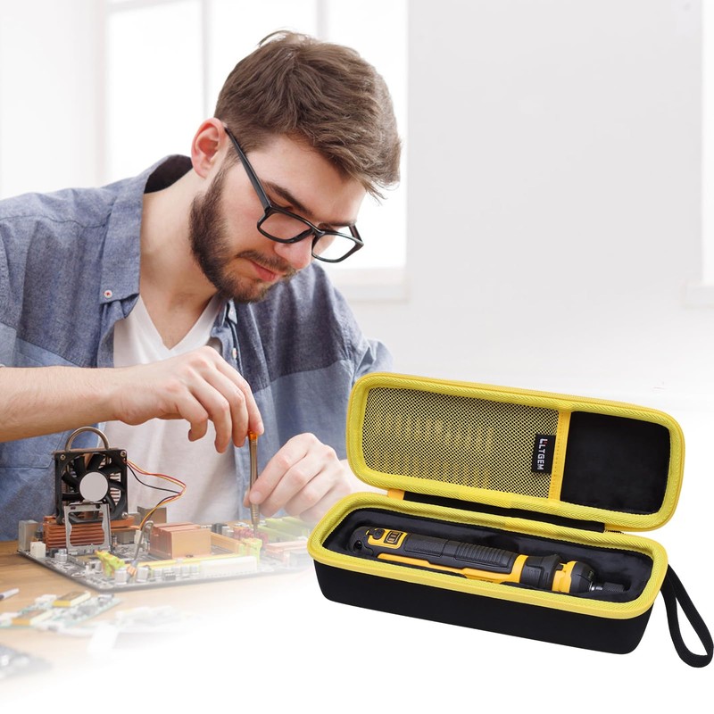 LTGEM Case Compatible with DEWALT Cordless Screwdriver DWHT66719, Hard Carrying