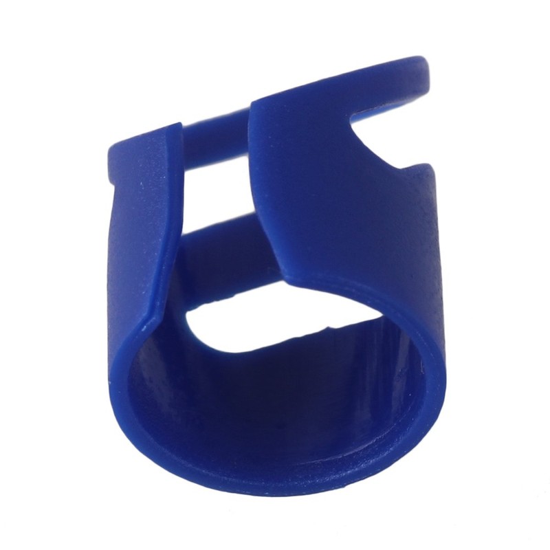 Yibuy 12pcs Small M L Multicolor Plastic Guitar Finger Pick