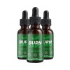 BurnJaro (3 Pack) Burn Jaro Drops Advanced Formula, BurnJaro Drops