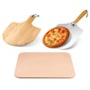 LOYIM 3 Pcs Pizza Stone Set Including 15"x 12“ large
