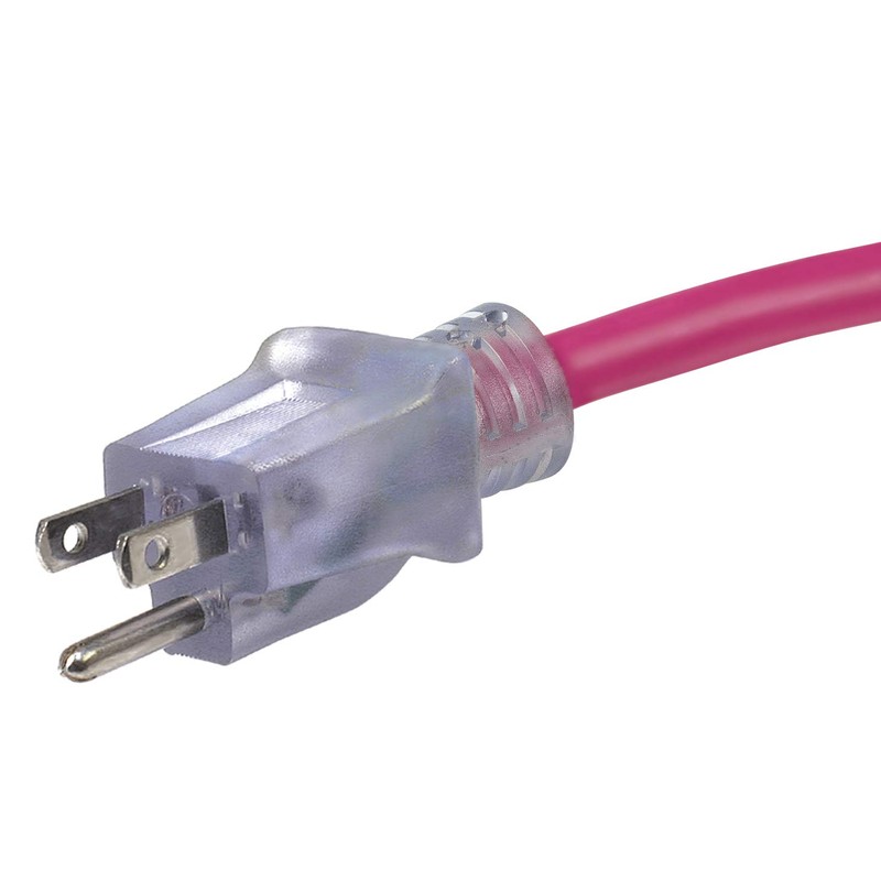 Prime Wire & Cable NS513830 50-Foot 12/3 SJTW Flex High