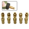 10 Pcs Brass Drill Chuck Precision 0.5-3.2mm Brass Collet Drill