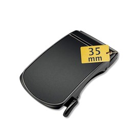 Cartvelli Belt Buckle for 35 mm Matt Black, matt black, 35mm